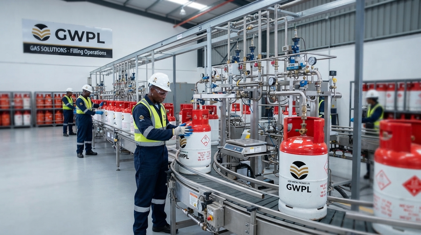 LPG cylinders