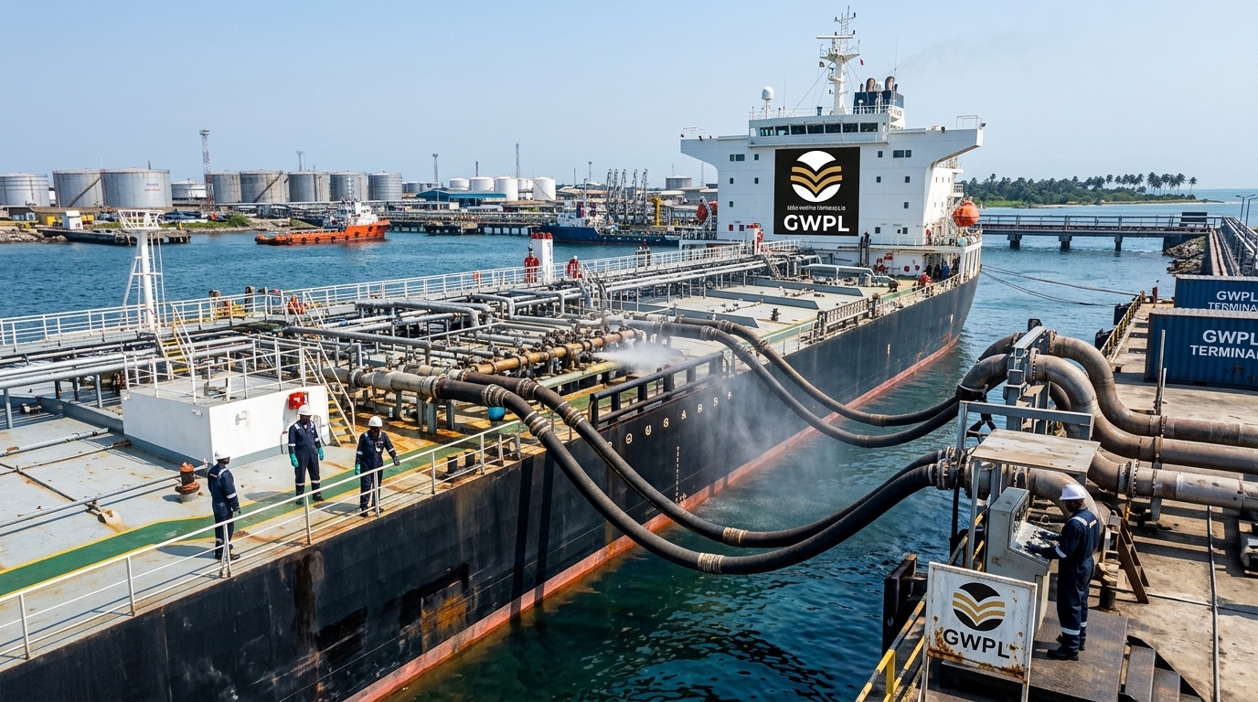 Fuel tanker loading